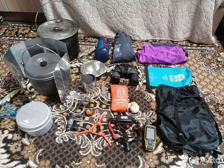 Аренда туристического снаряжения