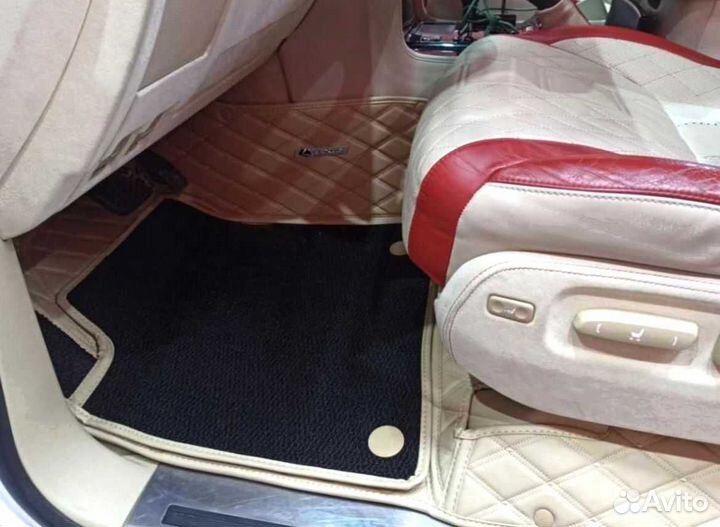 Автоковрики 3D для lexus LX