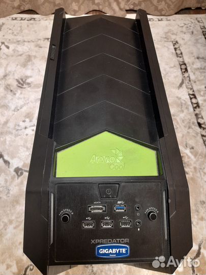 Игровой корпус для пк с вентиляторами
