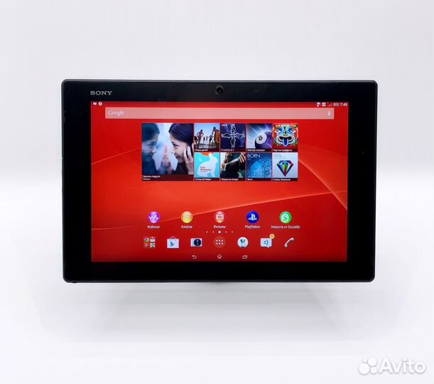 Планшет sony Xperia Z2 Tablet