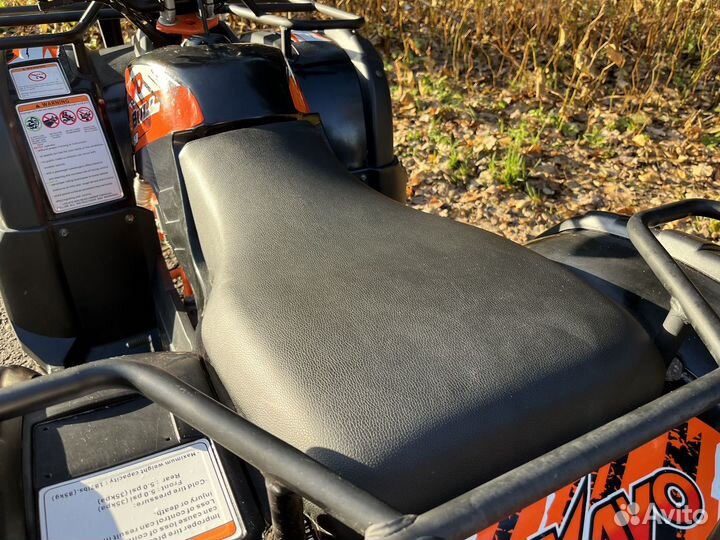 Kayo bull 2B квадроцикл