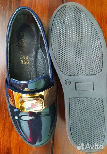 Туфли для девочки K.pafi