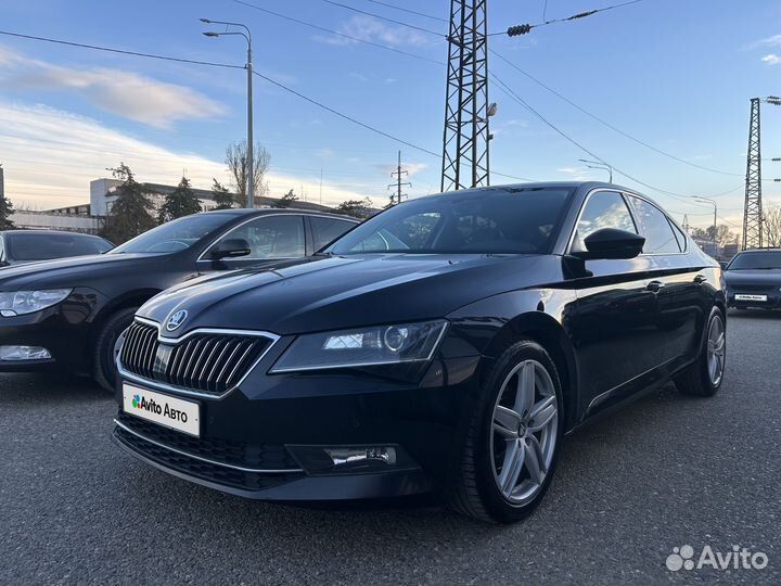 Skoda Superb 1.8 AMT, 2018, 171 000 км