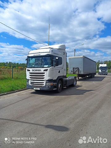 Scania G440, 2014