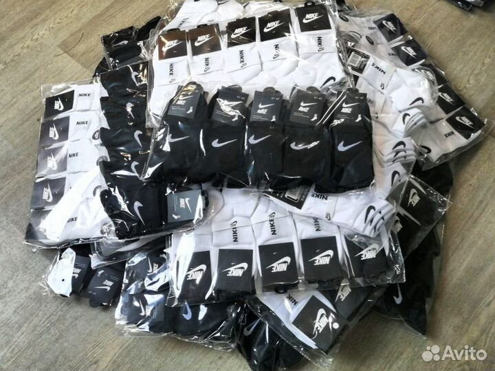 Высокие носки nike adidas