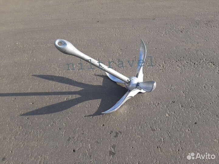 Якорь-кошка из нержавеющей стали