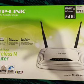 Wi-Fi Роутер TP-link TL-WR841N