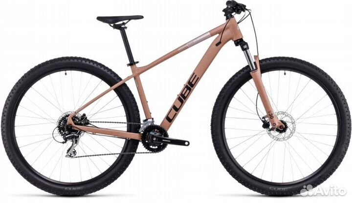 Женский велосипед Cube Access WS EAZ 29 (2023)