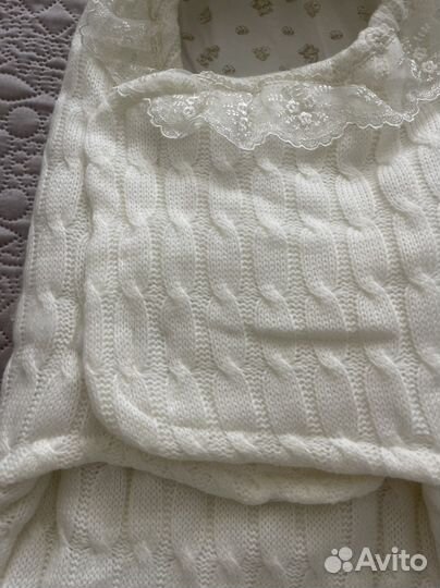 Конверт на выписку для девочки весна/ лето