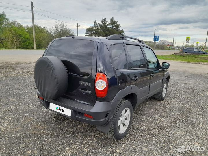 Chevrolet Niva 1.7 МТ, 2018, 70 000 км