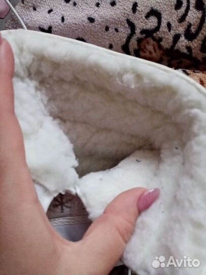 Зимние сапожки для девочки