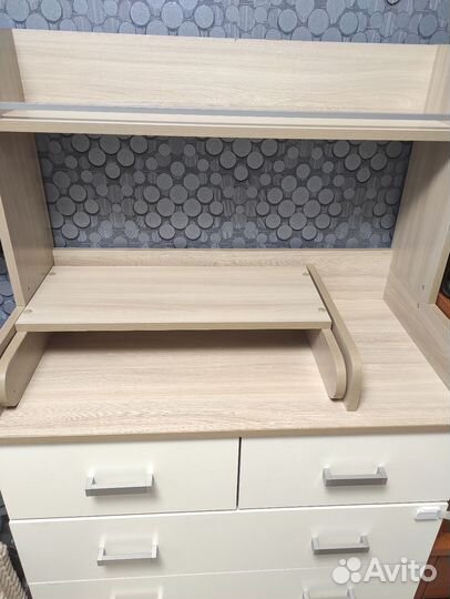 Комод детский с пеленальным столиком