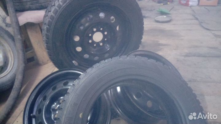 Зимний комплект 4х98 ваз