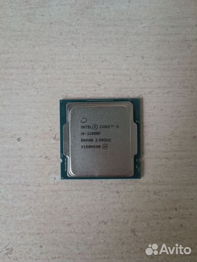 Intel core i9 11900f