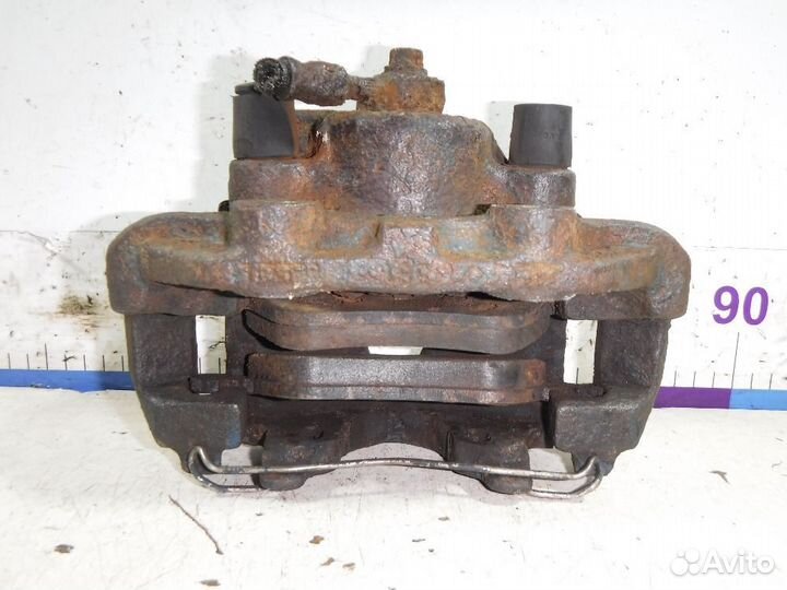 Суппорт передний левый Opel Vectra B