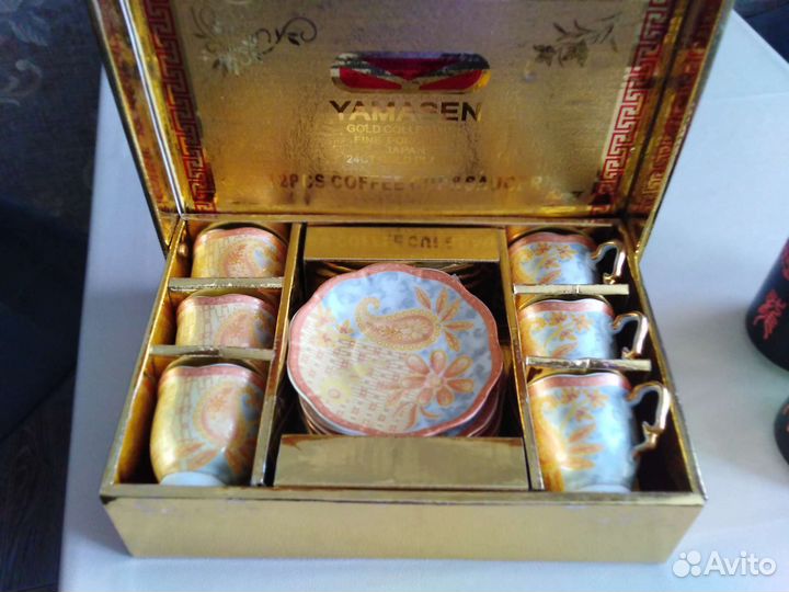 Сервиз кофейный новый