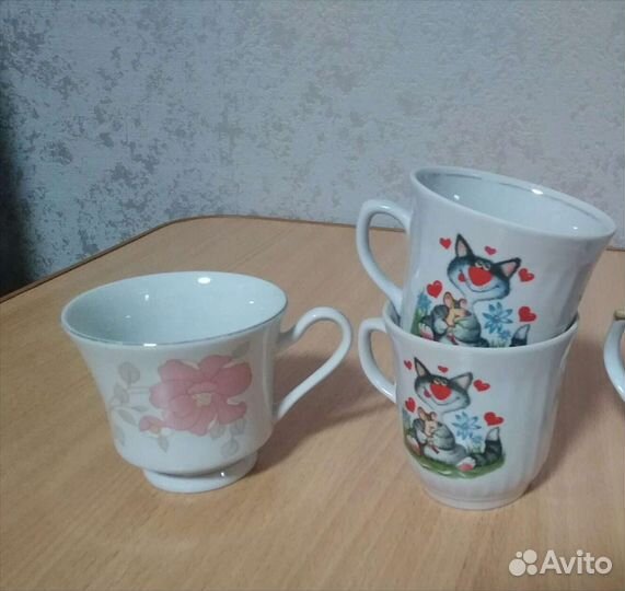 Посуда разная