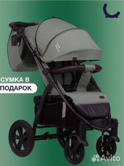 Коляска прогулочная новая