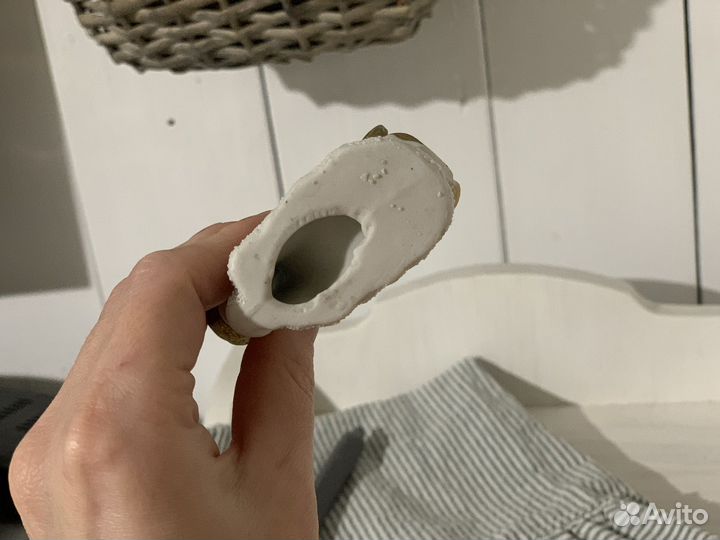 Винтажный подсвечник Италия декор для дома