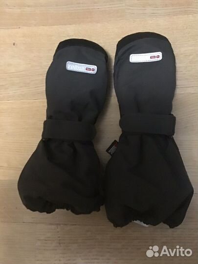 Варежки зимние детские reima