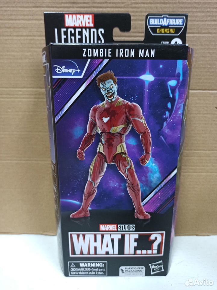 Фигурка What If. Marvel Legends Zombie Iron Man