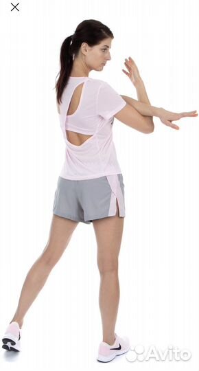 Беговые Шорты Nike Dri-Fit 2 в 1 Оригинал