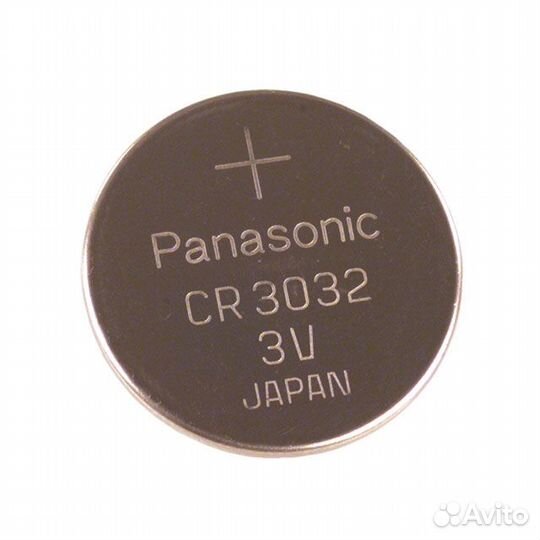 Элемент питания Panasonic CR3032 OEM