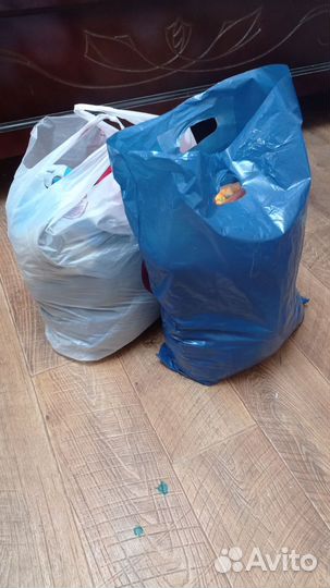 Вещи пакетом