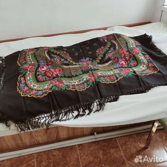 Шерстяной платок japan Чори