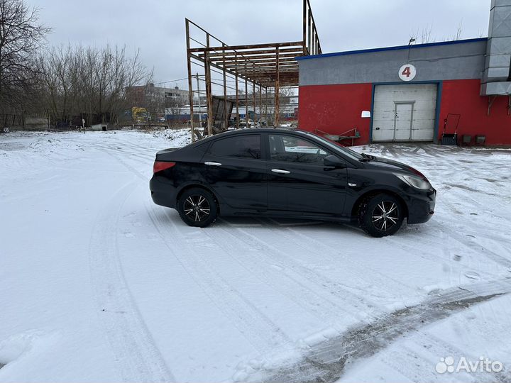 Hyundai Solaris 1.6 МТ, 2012, 212 000 км