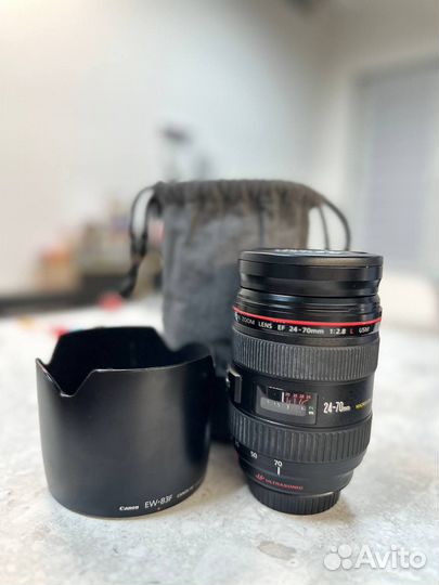 Объектив canon 24 70