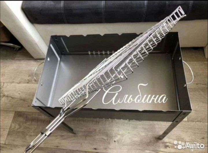 Решетка гриль для стейков Royal Kuchen