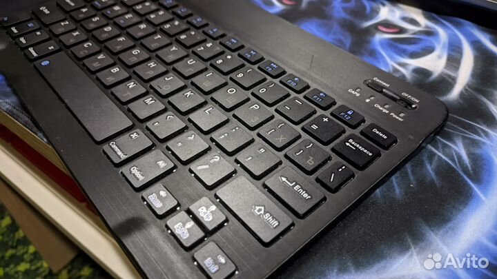 Беспроводная Bluetooth-клавиатура телефон\планшет