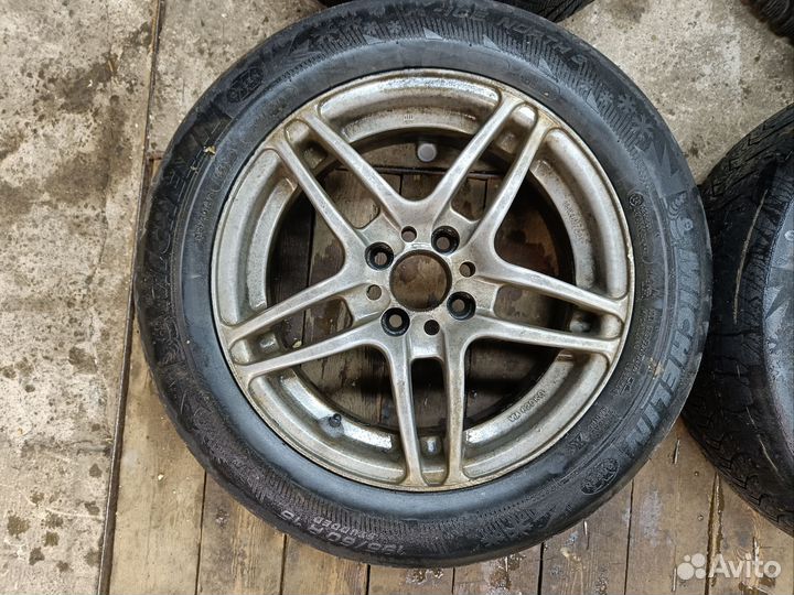 Литые диски r15 на ваз 4х98