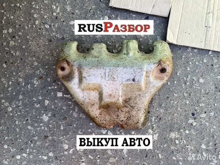 Тепловой экран Шевроле Ланос