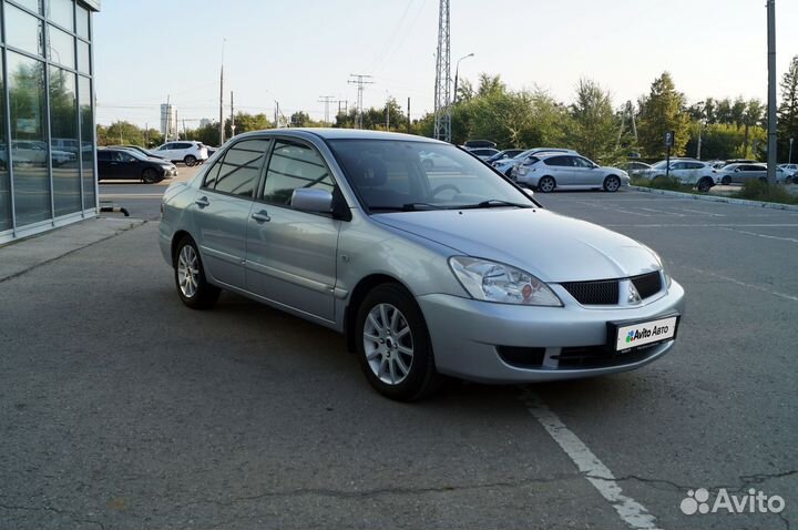 Mitsubishi Lancer 1.6 МТ, 2006, 216 892 км