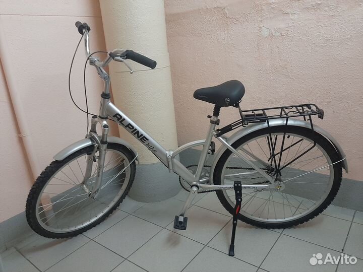 Складной велосипед Alpine Bike, колёса 26