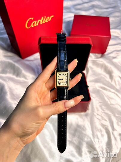 Часы Cartier Tank Louis Cartier