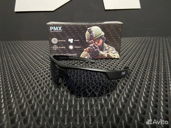 Очки противоосколочные PMX Impeel G-1610ST (Линзы)