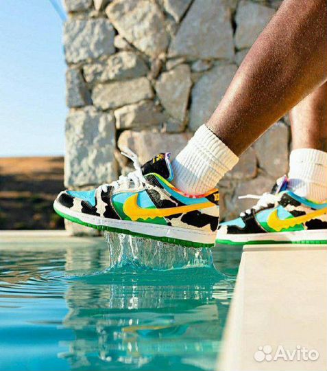 Nike SB Dunk Low x Ben Jerry's