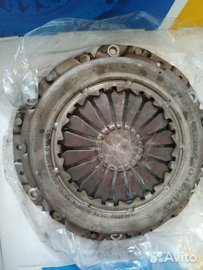 Сцепление форд фокус 2 рестайлинг 1.6