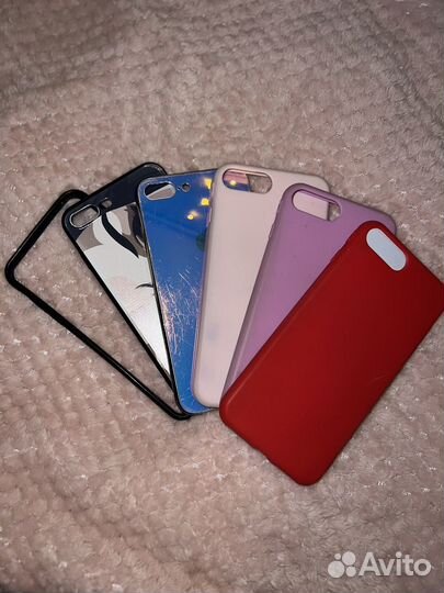 Чехлы на iPhone 7 plus