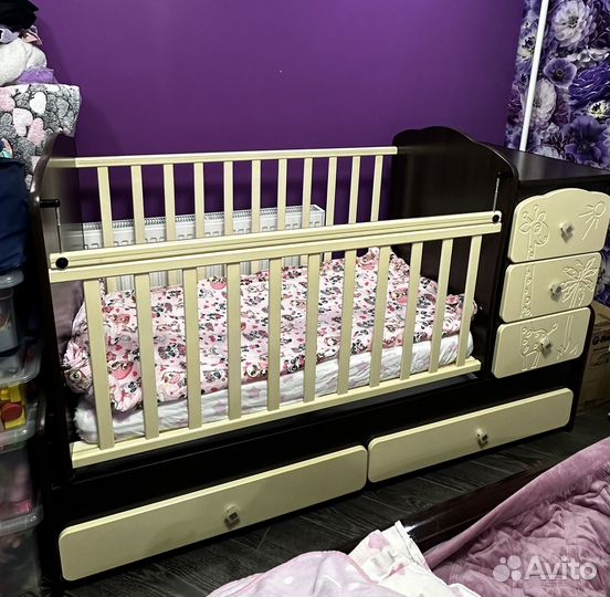 Кроватка детская