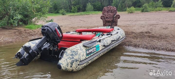 Надувная лодка пвх нднд