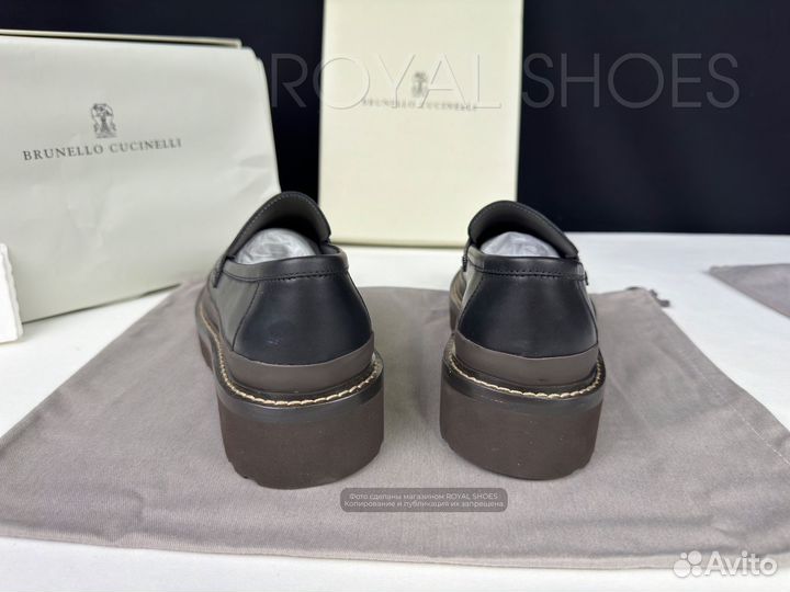 Лоферы женские Brunello Cucinelli