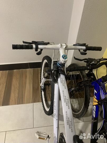 Велосипед bmw