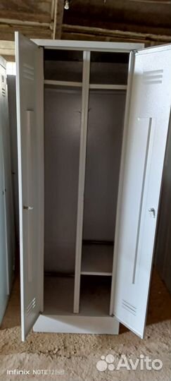 Шкафы для раздевалок бу