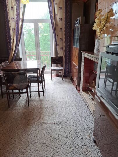 3-к. квартира, 77 м², 4/4 эт.