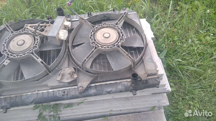 Радиатр от камри