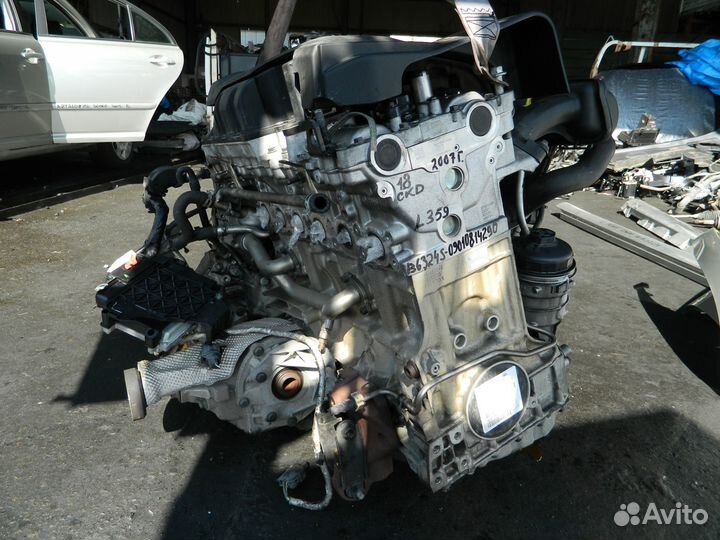 Двигатель land rover freelander L359 B6324S